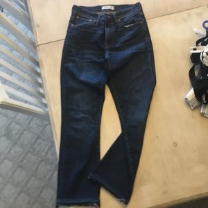 Madewell Cali Demi Boot cut jean size 25